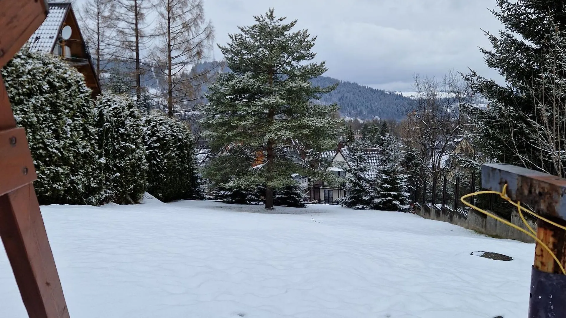 Feriested Willa Na Wzgorzu Zakopane Polen