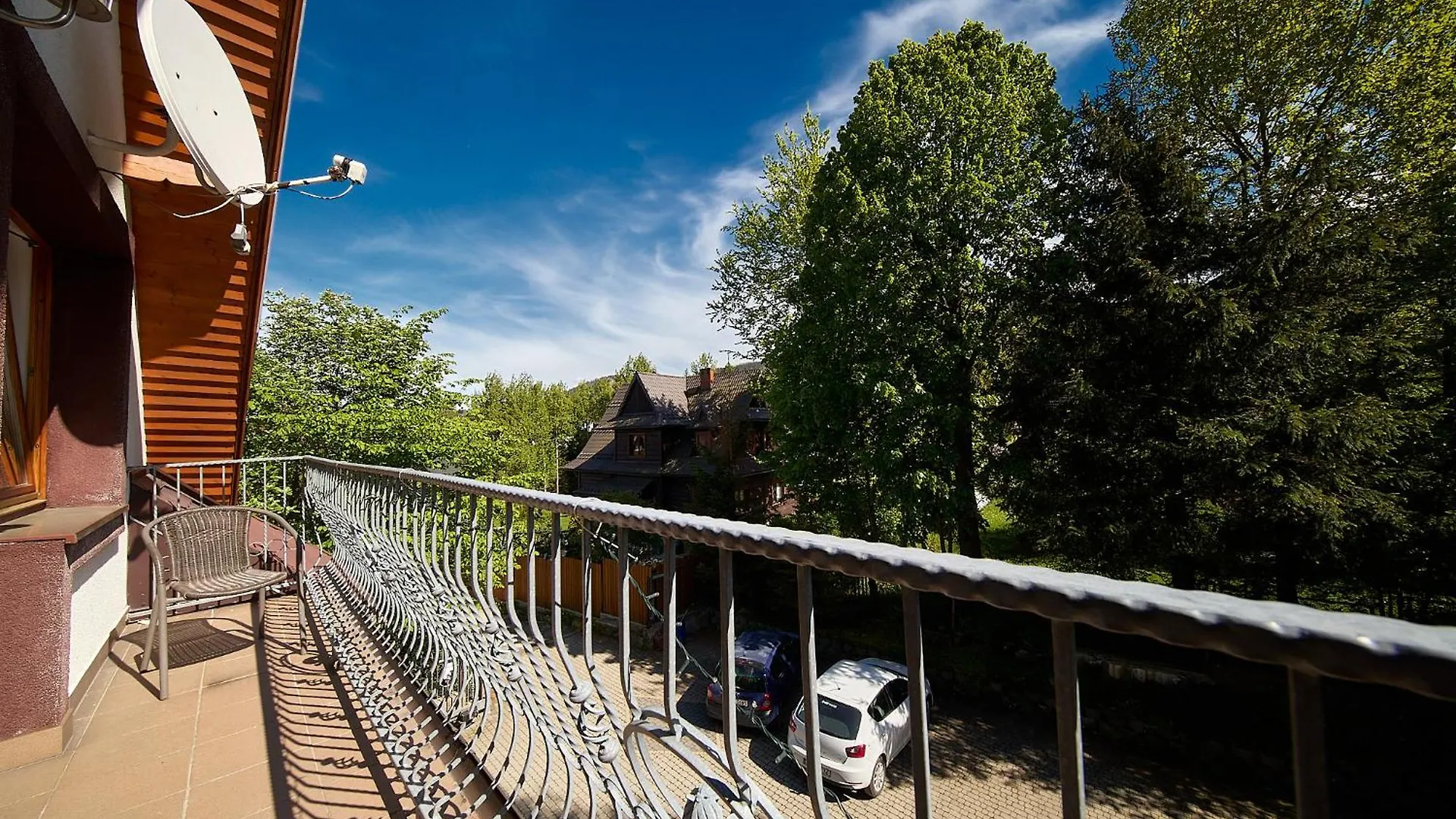 Willa Na Wzgorzu Zakopane Polen
