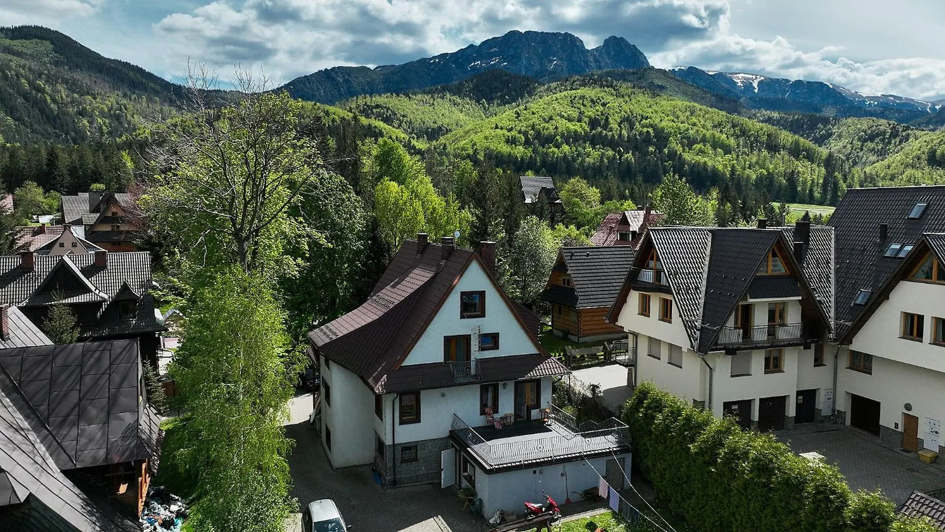 Willa Na Wzgorzu Zakopane Polen